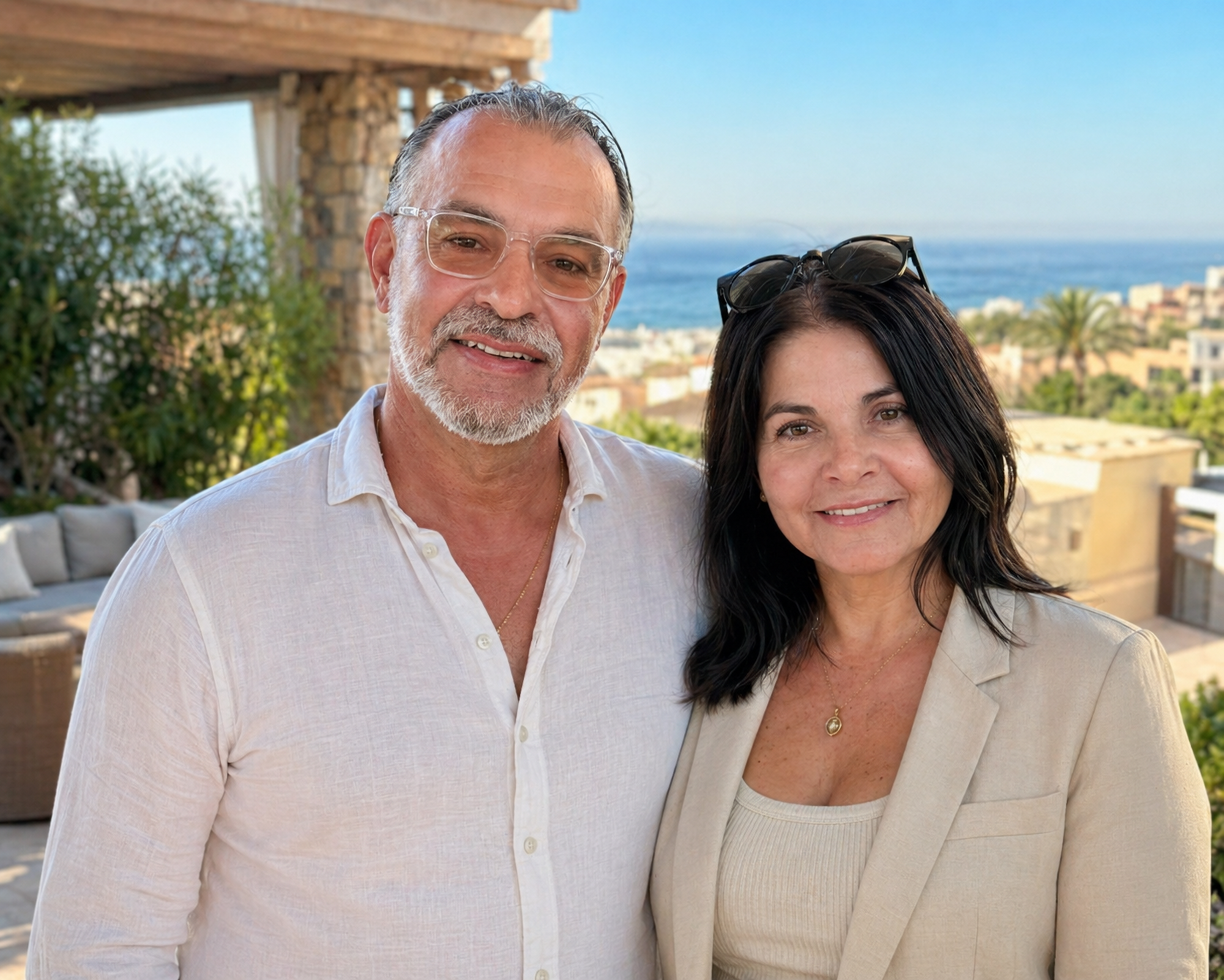 Mauricio and Mar